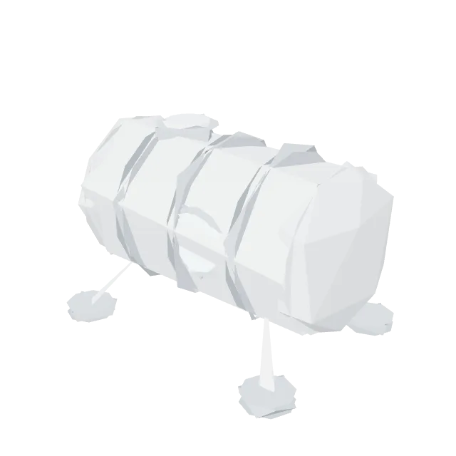 Sea Research Pod LOD1