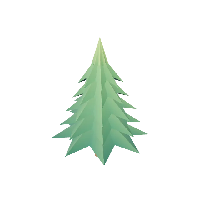 Prop Pine Bushy