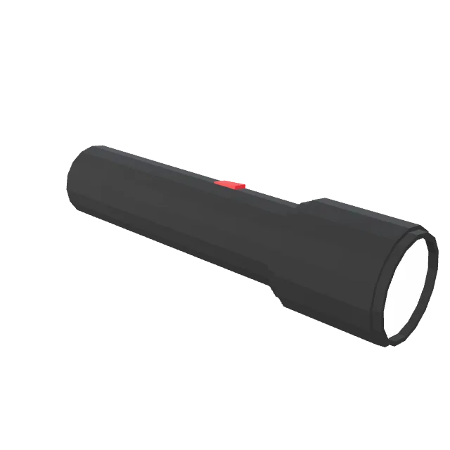 Flashlight Low Poly