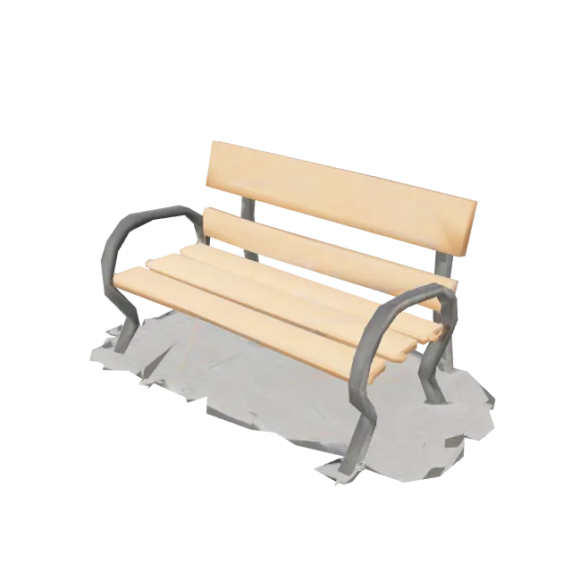 Env Bench Wood
