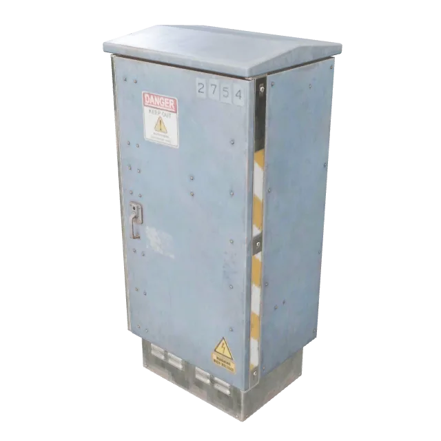 Clinic Utility Box