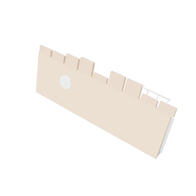 Sea Wreck Hull LOD1
