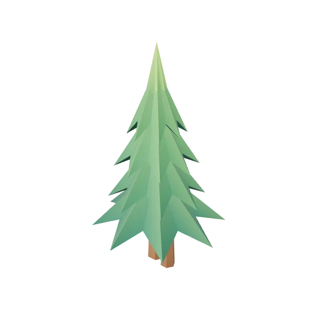 Prop Pine Twin