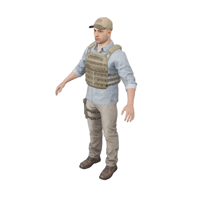 Npc Contractor A