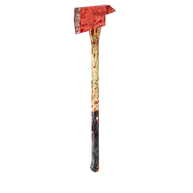 Psx Bloody Fire Axe