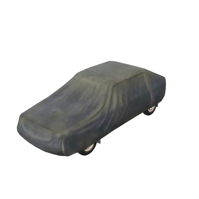Covered Car