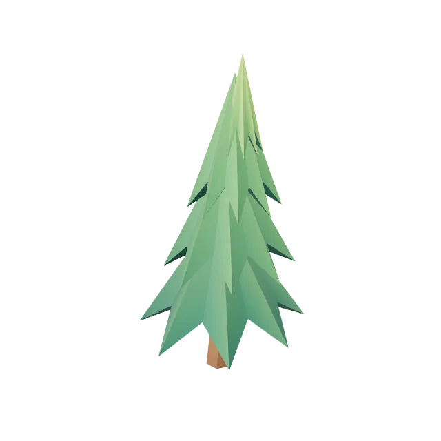Prop Pine Crooked
