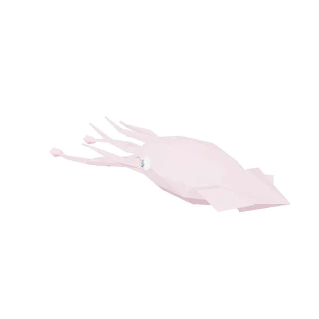 Sea Squid LOD1
