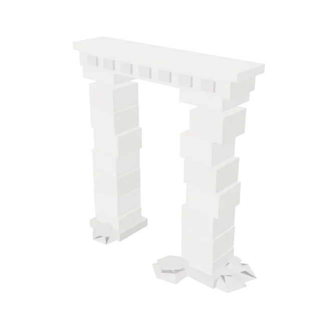 Sea Ruins Arch