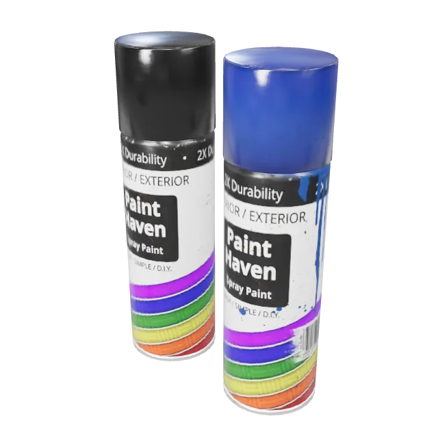 Spray Cans