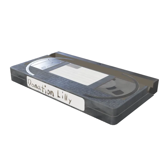 Vhs Tape