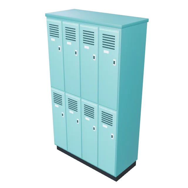 Kit Locker Bank