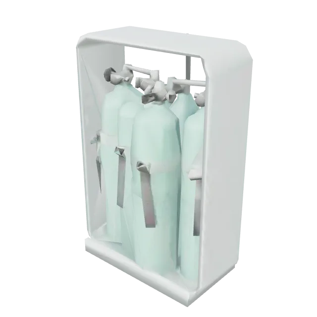 Sub Oxygen Rack