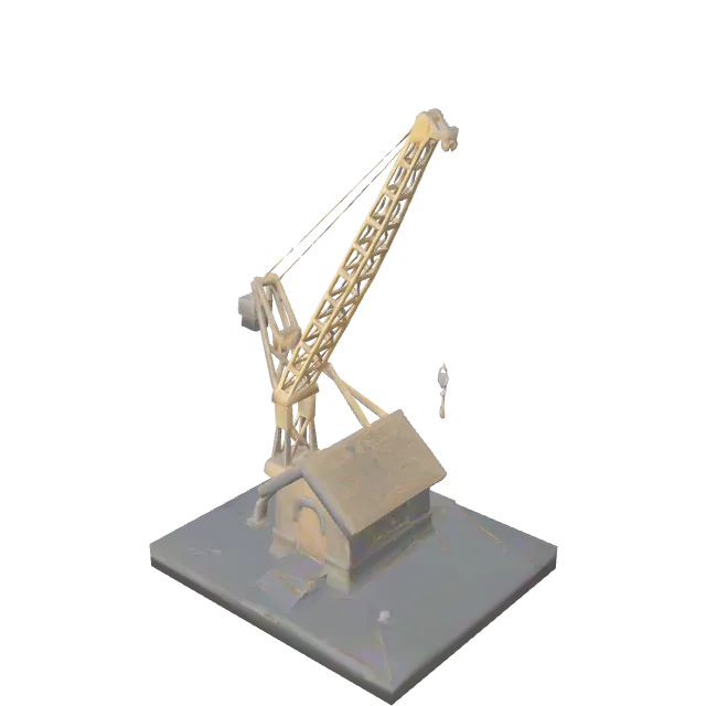 Env Dock Crane