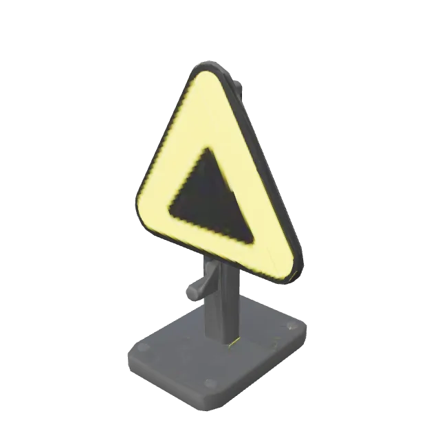 Env Warning Sign