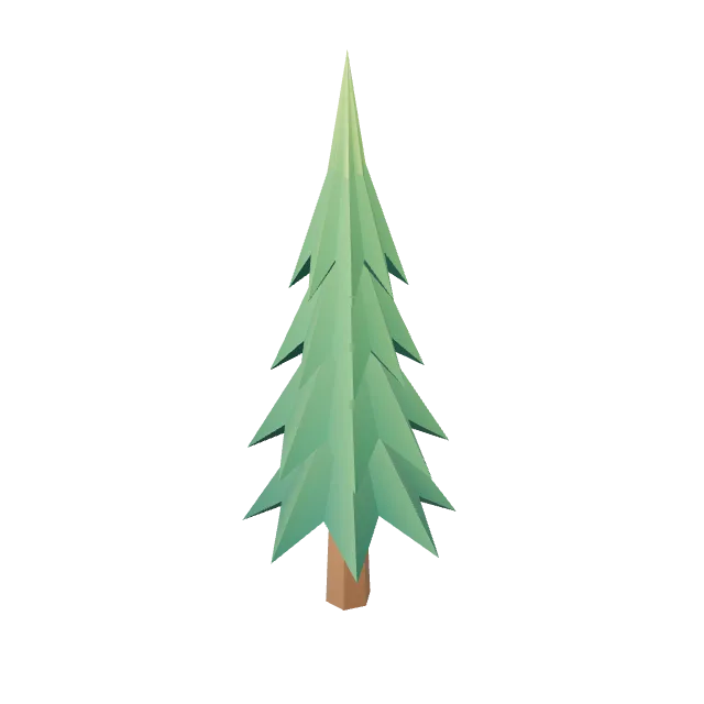 Prop Pine Tall