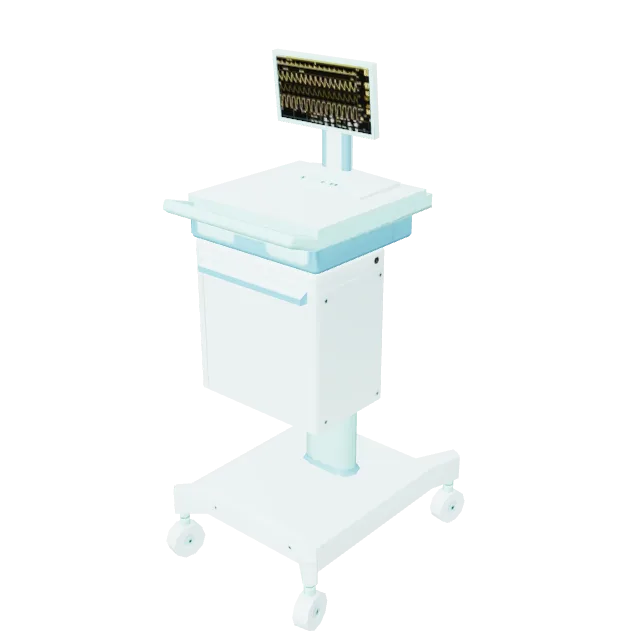 Clinic Computer Cart