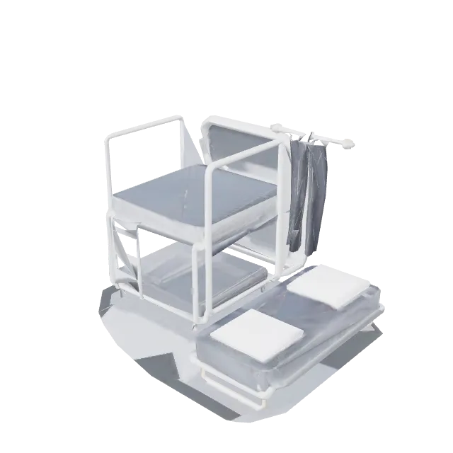 Sub Bunk Bed