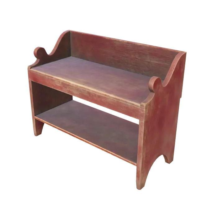 Painted Bench