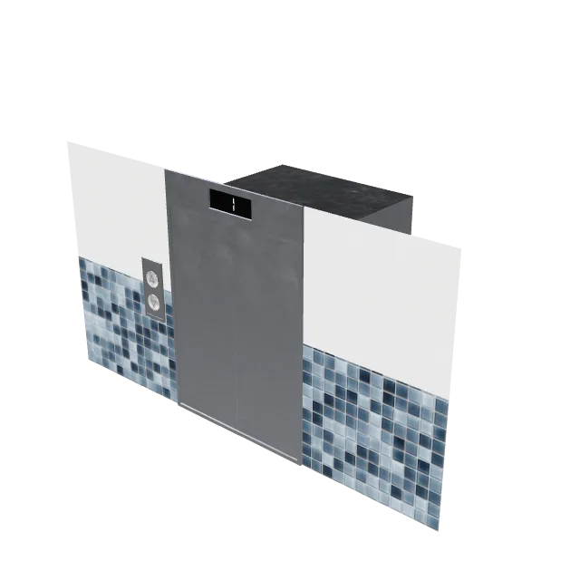 Modern Apartment Elevator