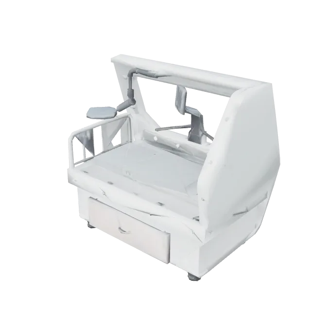Sub Medical Bed
