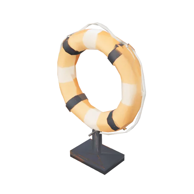 Env Lifebuoy Stand