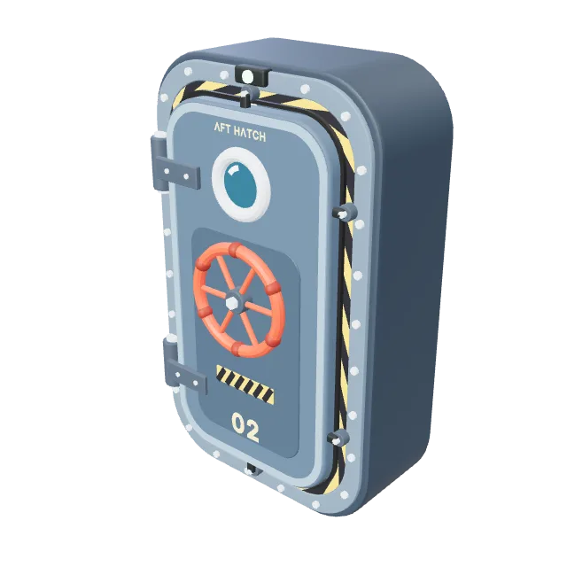 Sub Bulkhead Door