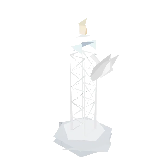 Sea Sensor Tower LOD2