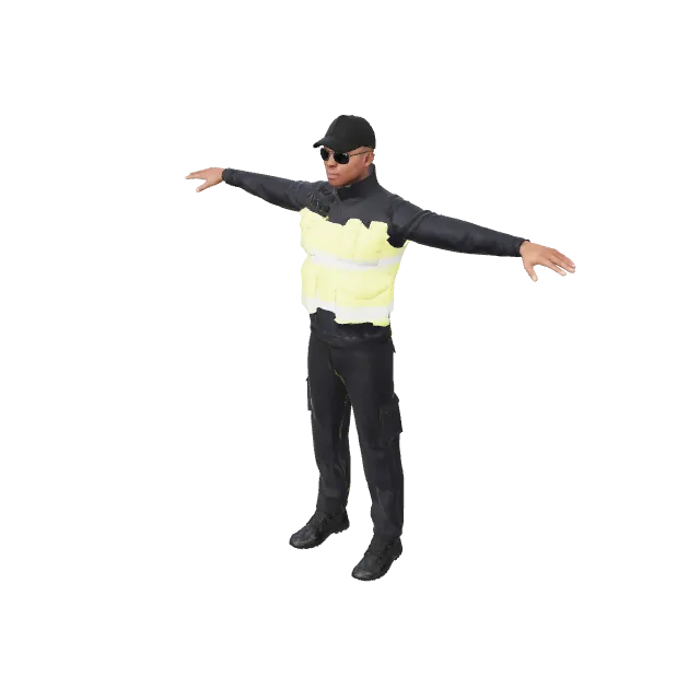 Npc Officer Alex