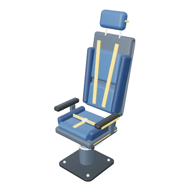 Sub Pilot Seat