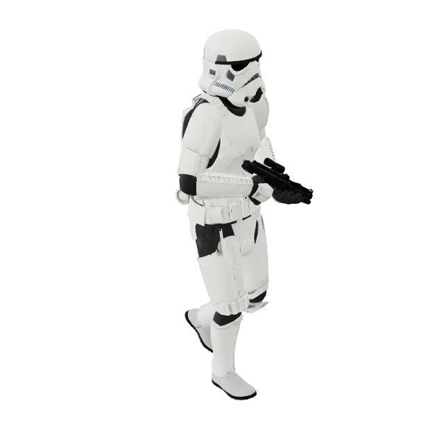 Stormtrooper Walk