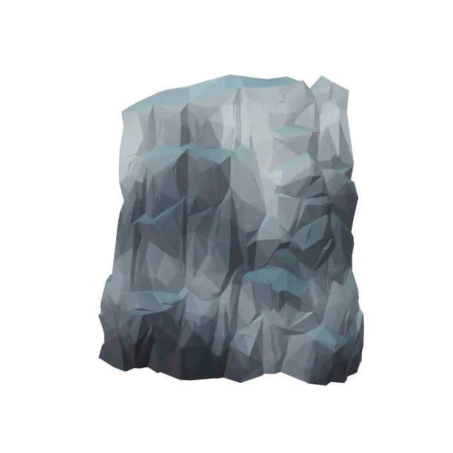 Sea Trench Wall