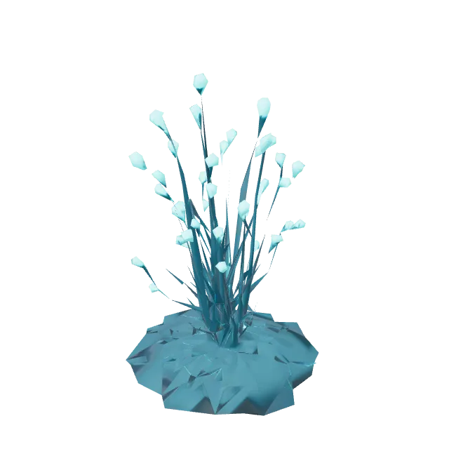 Sea Bioluminescent Plant