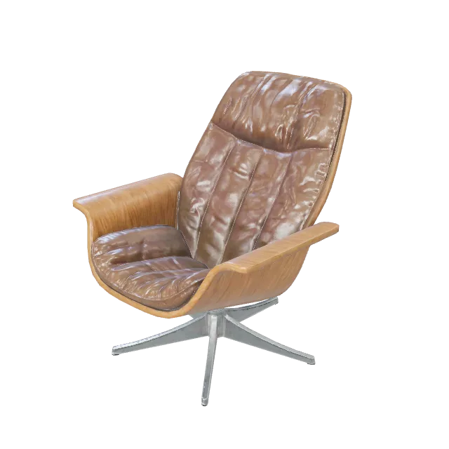 Flat Lounge Chair
