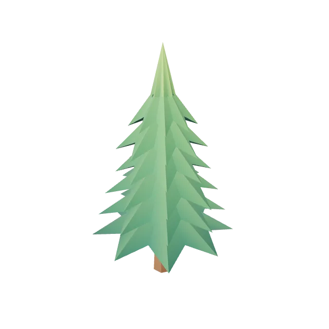 Prop Pine Layered
