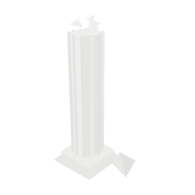 Sea Ruins Column LOD1