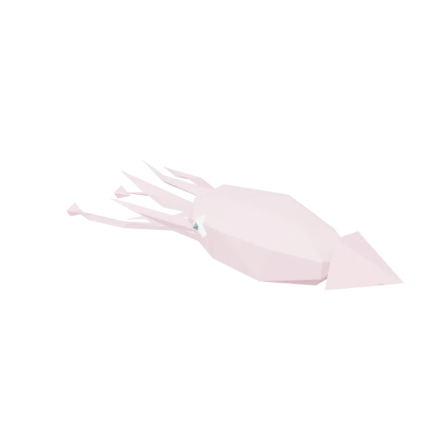 Sea Squid LOD2