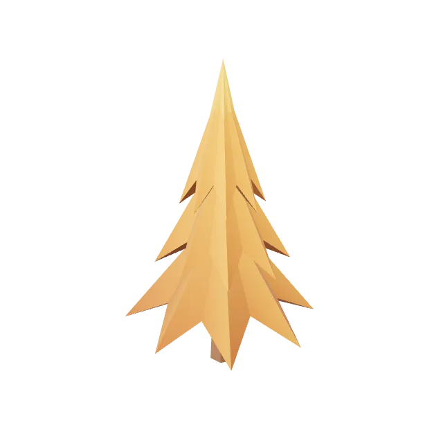 Prop Pine Autumn
