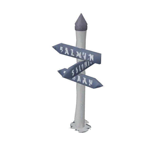 Env Sign Directional