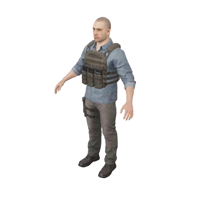 Npc Contractor B