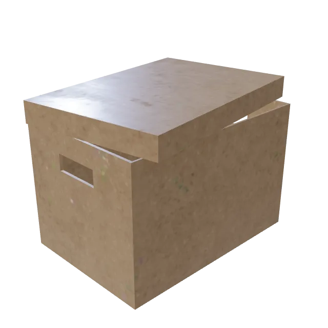 Office Archive Box Lid