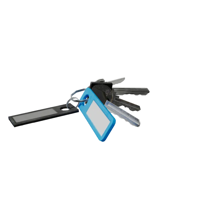 Keys With Tag Game Ready Mobile Friendly