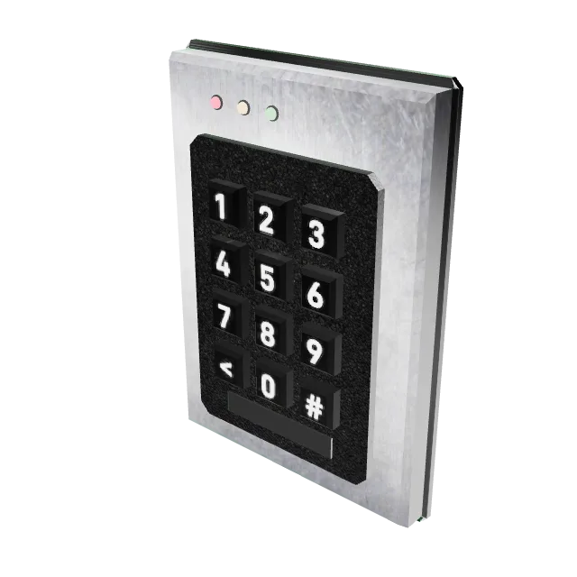 Clinic Keypad