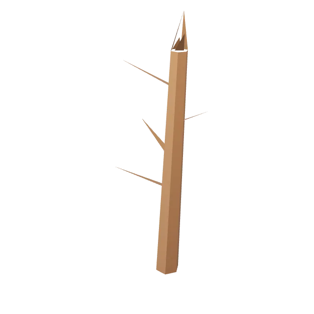 Prop Pine Dead